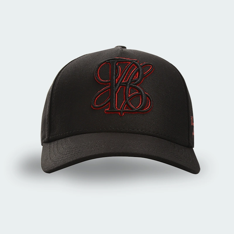 Gorra Bullish Ison Negra K05239