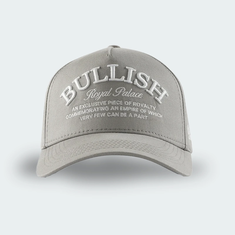 Gorra Bullish Blarney Gris K05235