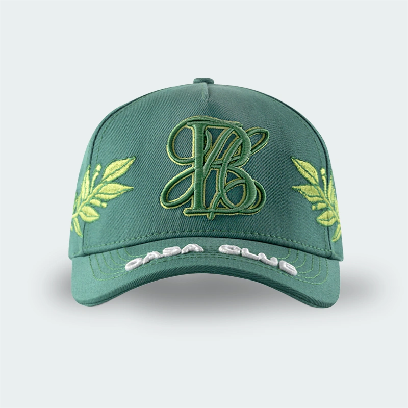 Gorra Bullish Danish Verde K05236