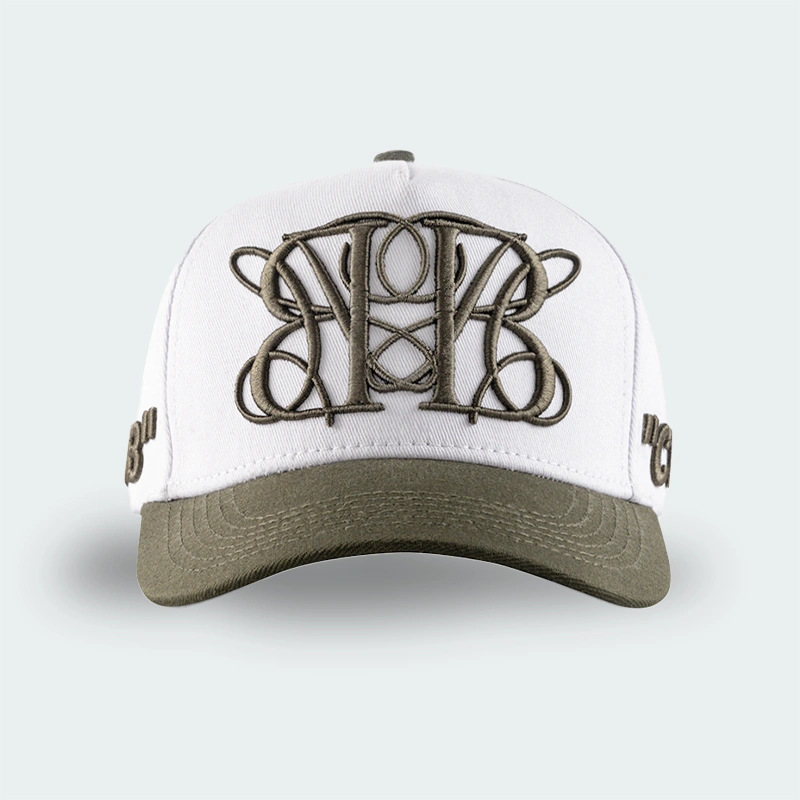 Gorra Bullish Monte Carlo Blanca K05241