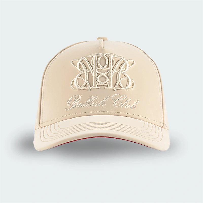 Gorra Bullish Garrick Beige K05238