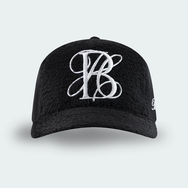 Gorra Bullish Yeti Sand Negra K05244