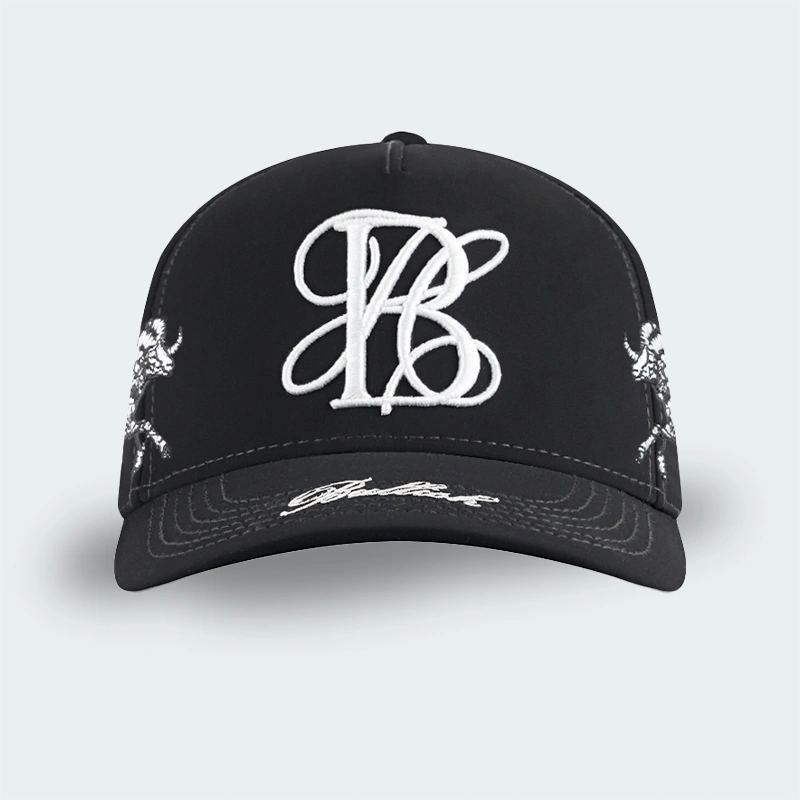 Gorra Bullish Yosemite Negra K05245