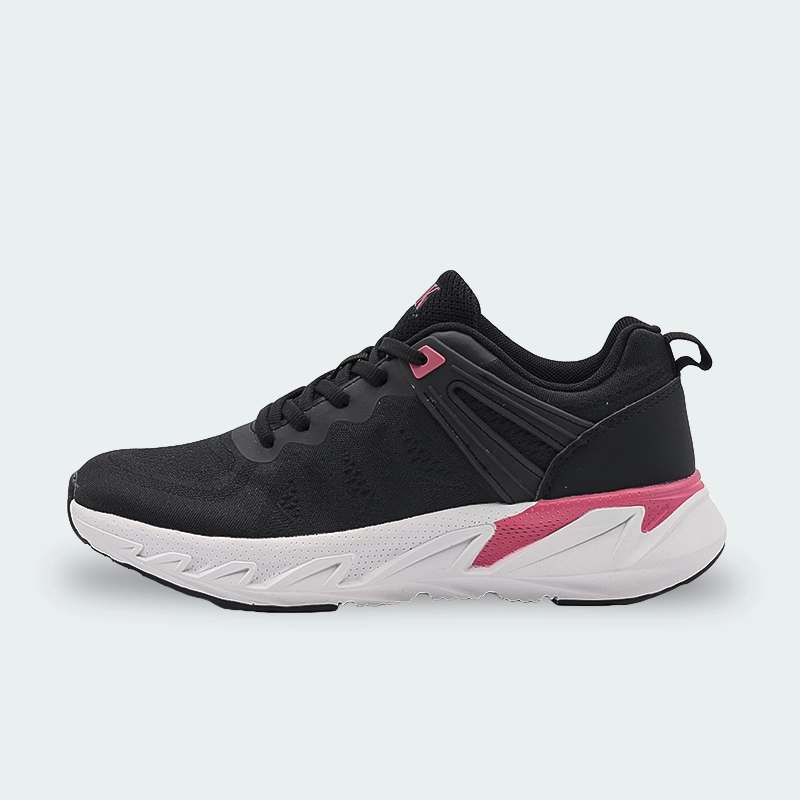 Tenis Guk Black-Pink Mujer K05757