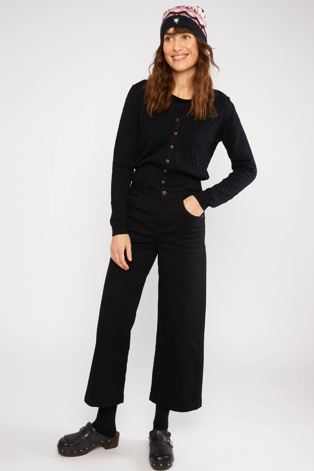 Gorro de algodón SWEET CHEAT AZUL - Imagen 3