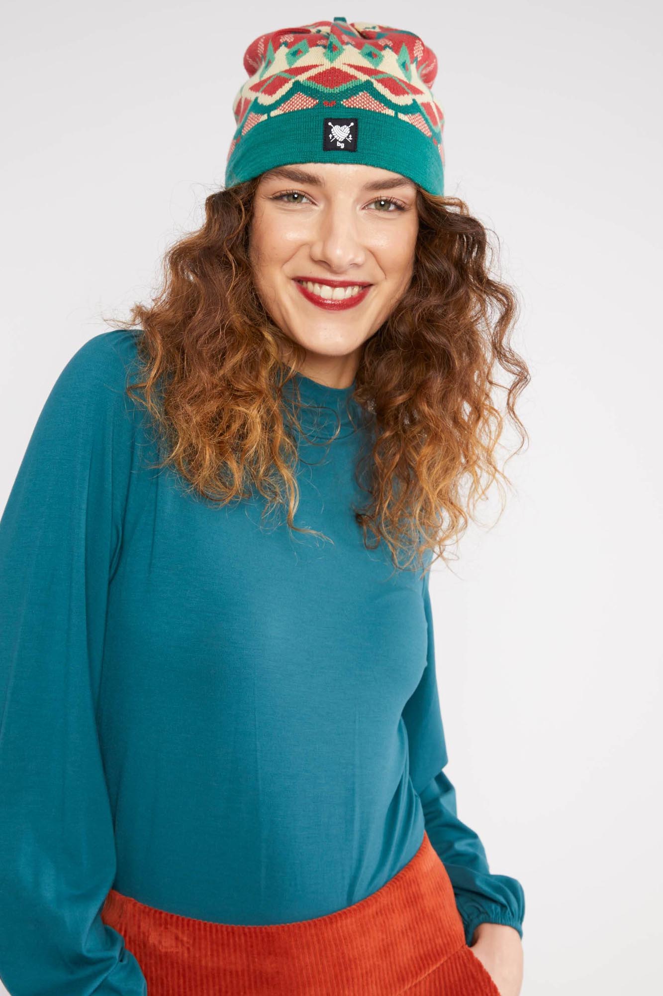 Gorro de algodón SWEET CHEAT VERDE