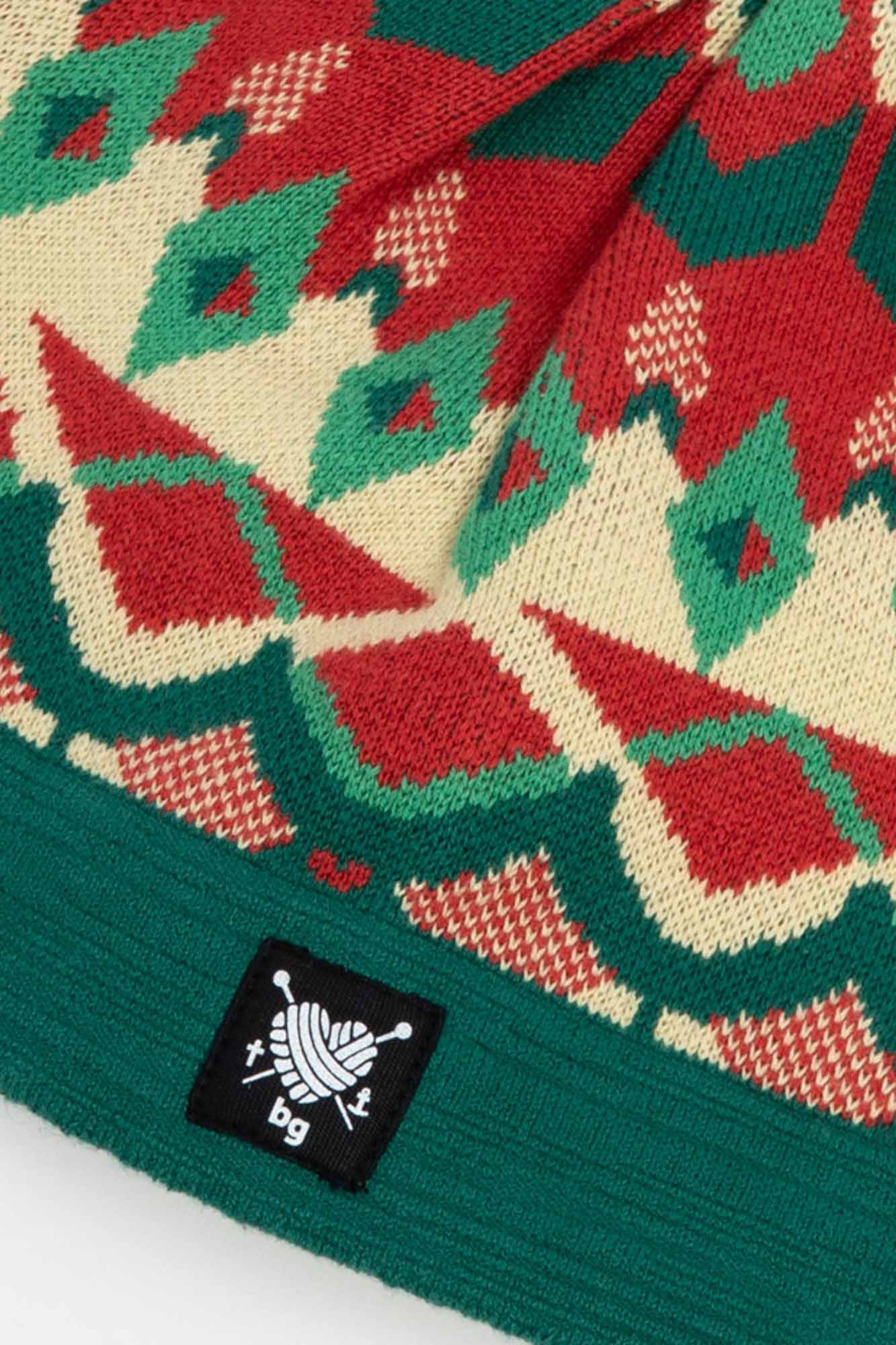 Gorro de algodón SWEET CHEAT VERDE - Imagen 3