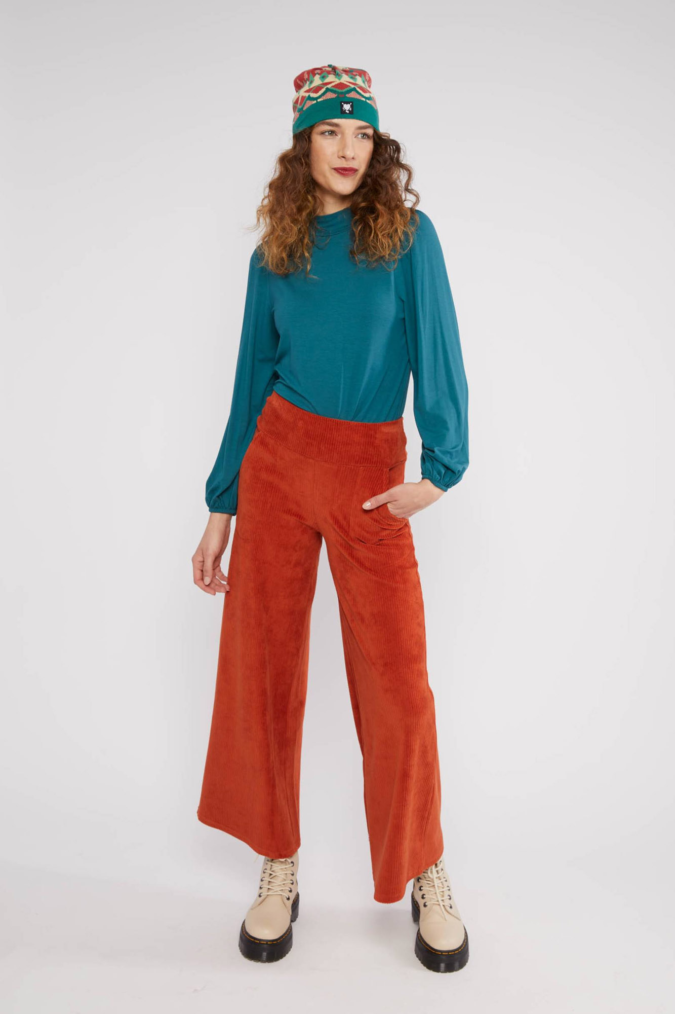 Gorro de algodón SWEET CHEAT VERDE - Imagen 4