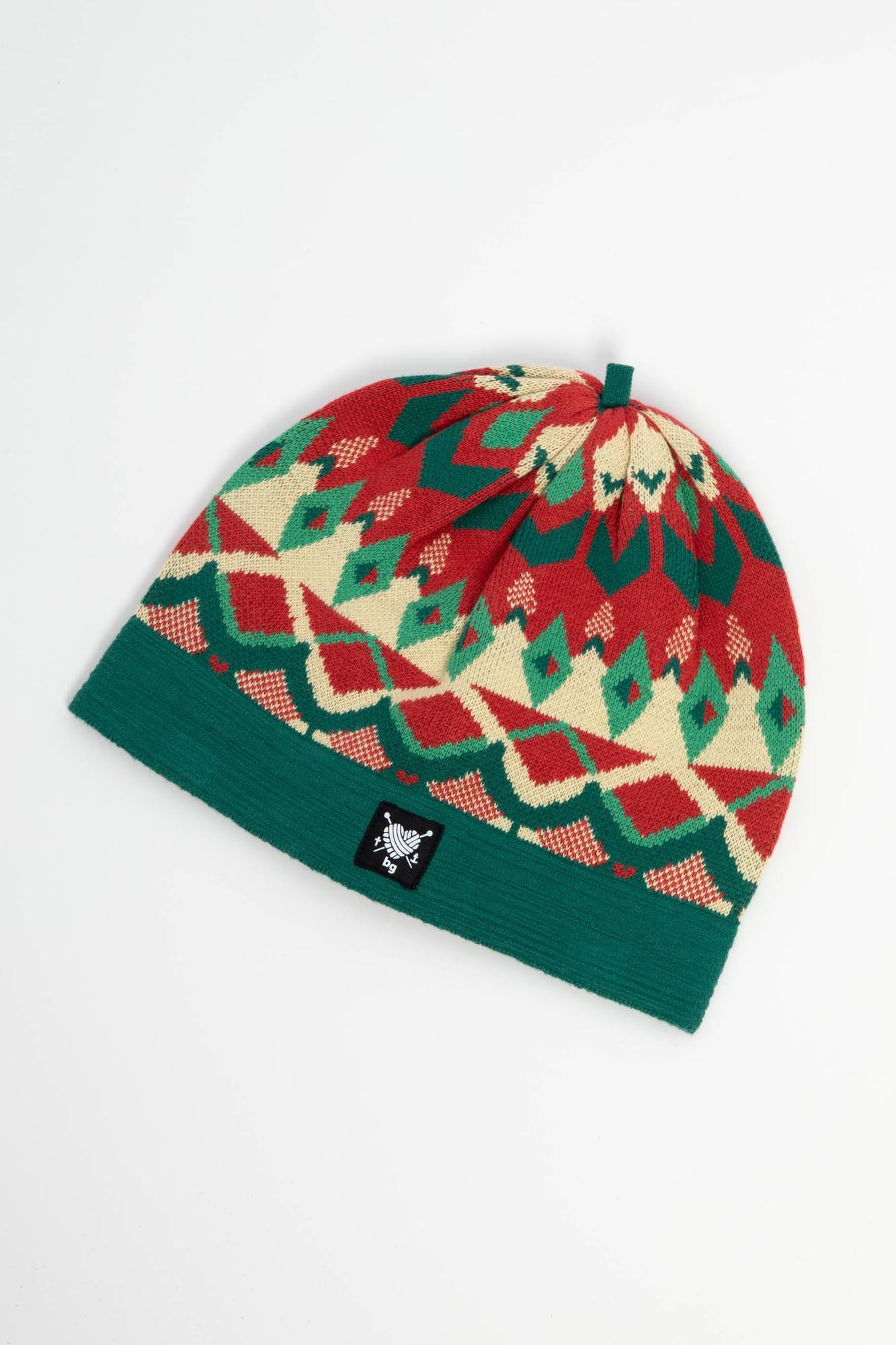 Gorro de algodón SWEET CHEAT VERDE