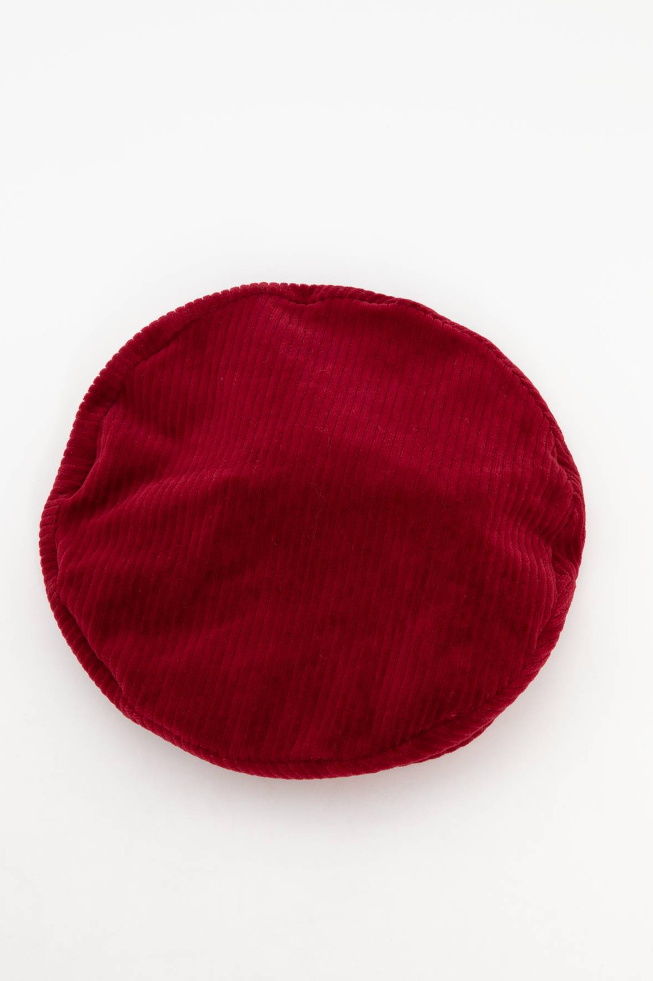 Gorro de algodón orgánico D´AMOUR GRANATE