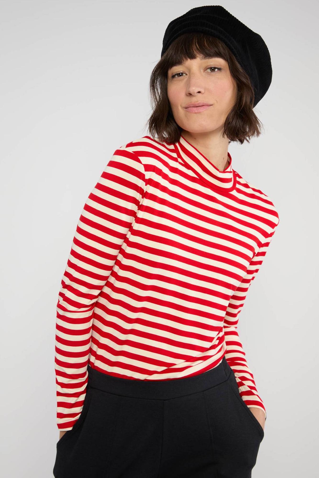 Gorro de algodón orgánico D´AMOUR NEGRO