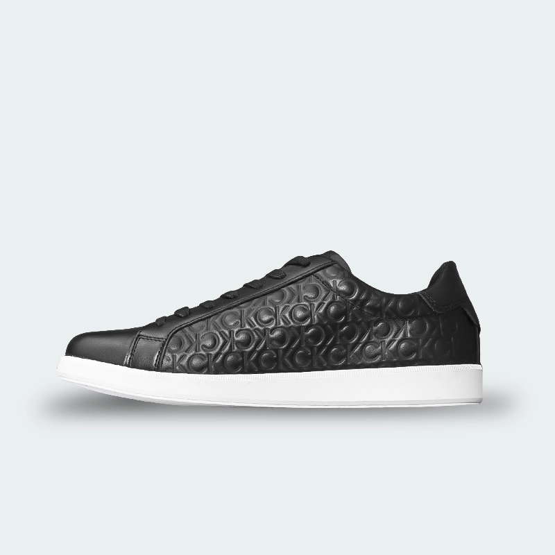 Tenis Calvin Klein Logo Trainers Hombre K05666