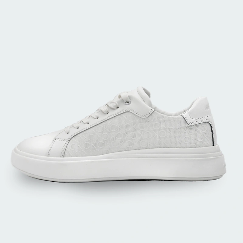 Tenis Calvin Klein Monogram Blanco Hombre K05675