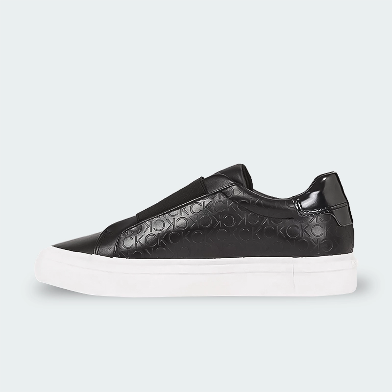 Tenis Calvin Klein Slip-On Cuero Mujer K05695