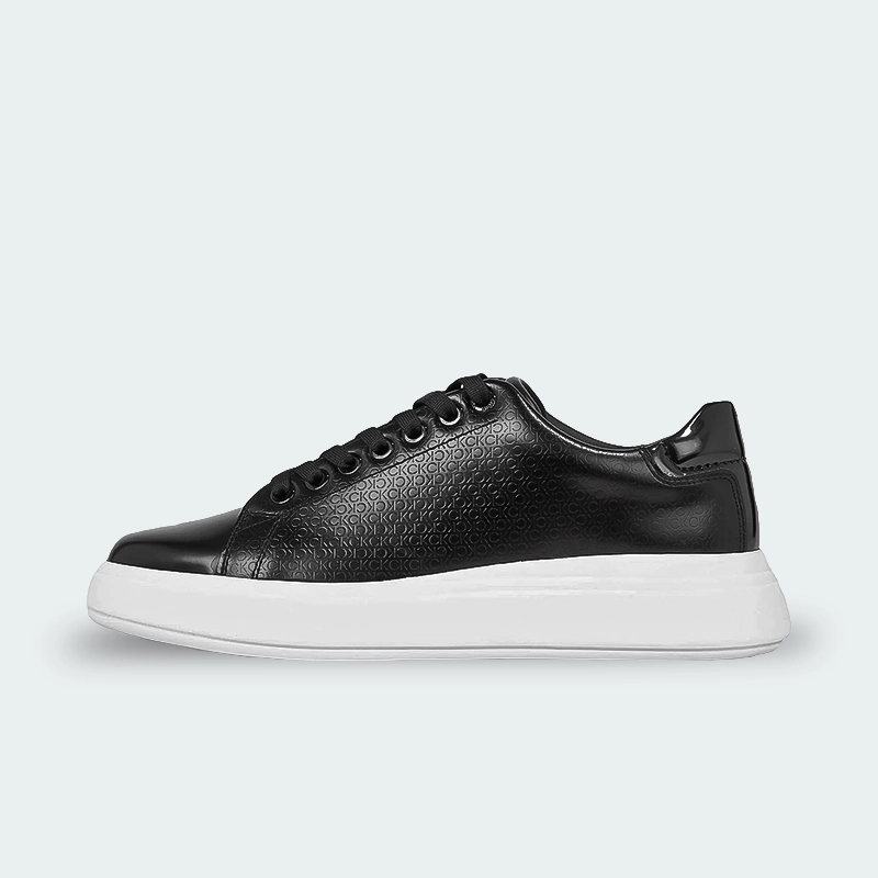 Tenis Calvin Klein Leather Trainers Dama K05646