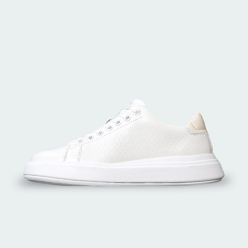 Tenis Calvin Klein Leather Trainers Dama K05647