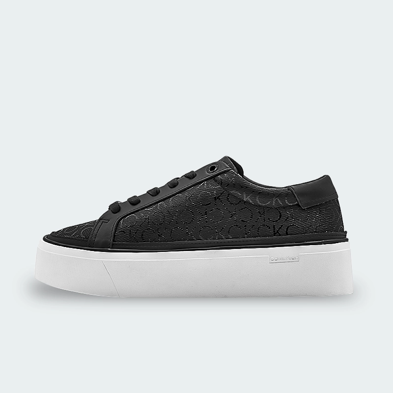 Tenis Calvin Klein Logo Plataform Trainers Mujer K05665