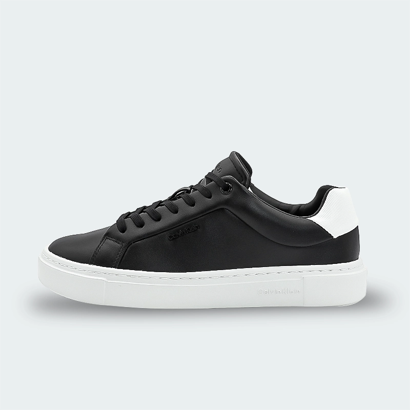 Tenis Calvin Klein Leather Trainers Mujer K05657