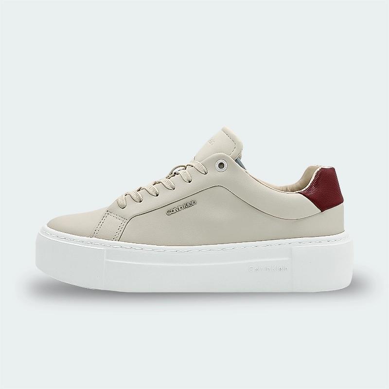 Tenis Calvin Klein Leather Trainers Mujer K05653