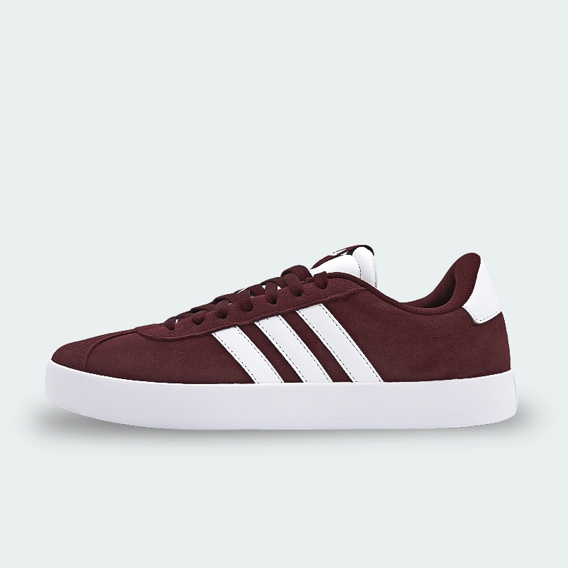 Tenis Adidas VL Court 3.0 Rojo Mujer K05593