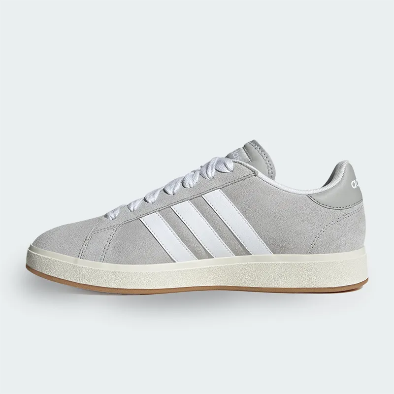Tenis Adidas Grand Court Base 00s Gris Hombre K05558
