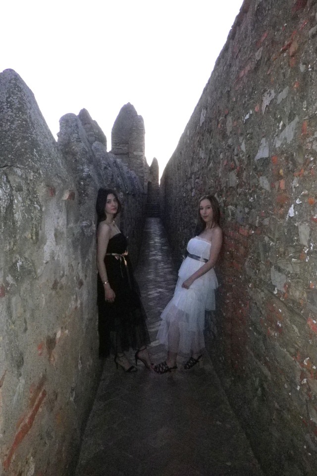 Vestido mujer tul largo - Imagen 4