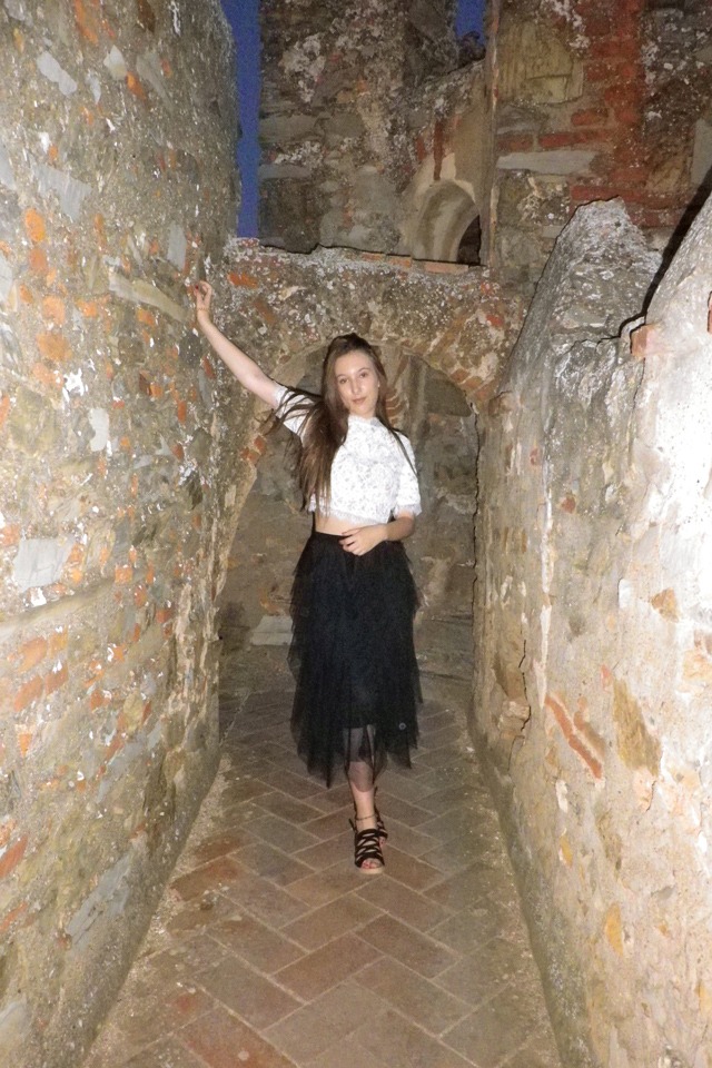 Falda mujer tul volantes - Imagen 3