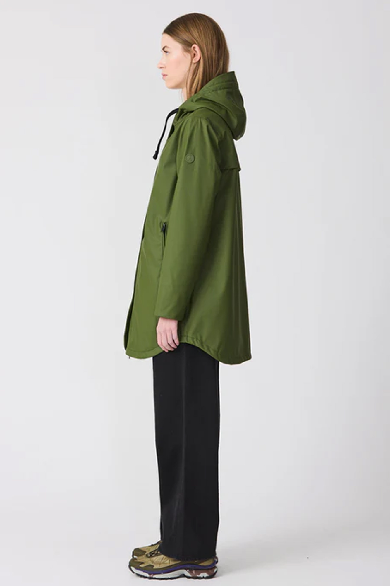 Impermeable SNOW BRONZE GREEN - Imagen 3