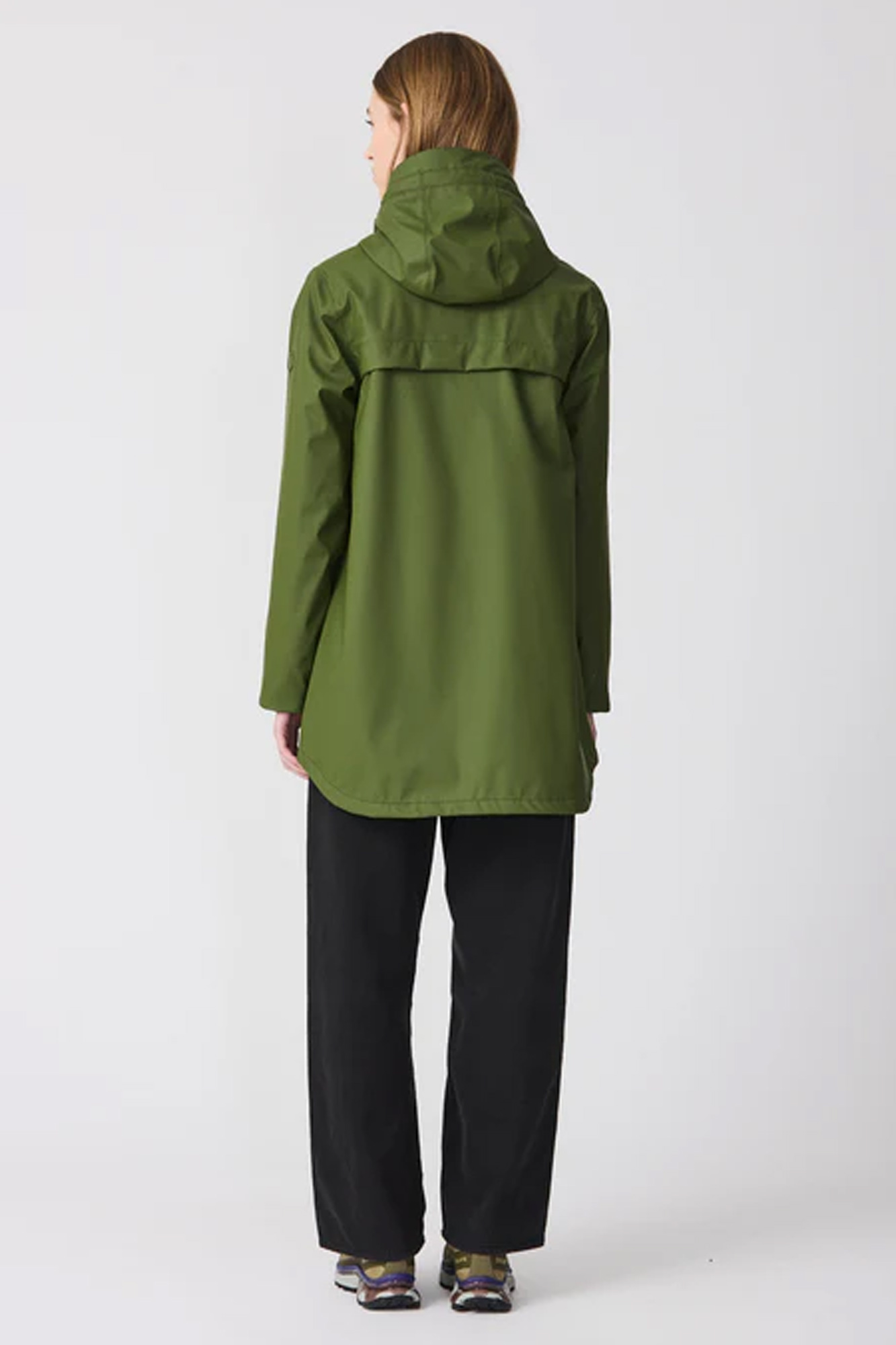 Impermeable SNOW BRONZE GREEN - Imagen 4