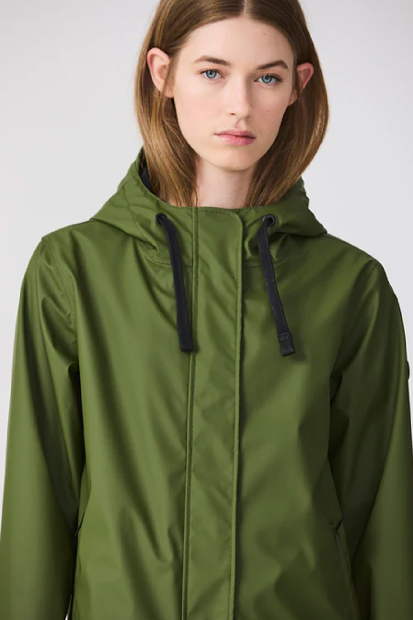 Impermeable SNOW BRONZE GREEN - Imagen 6