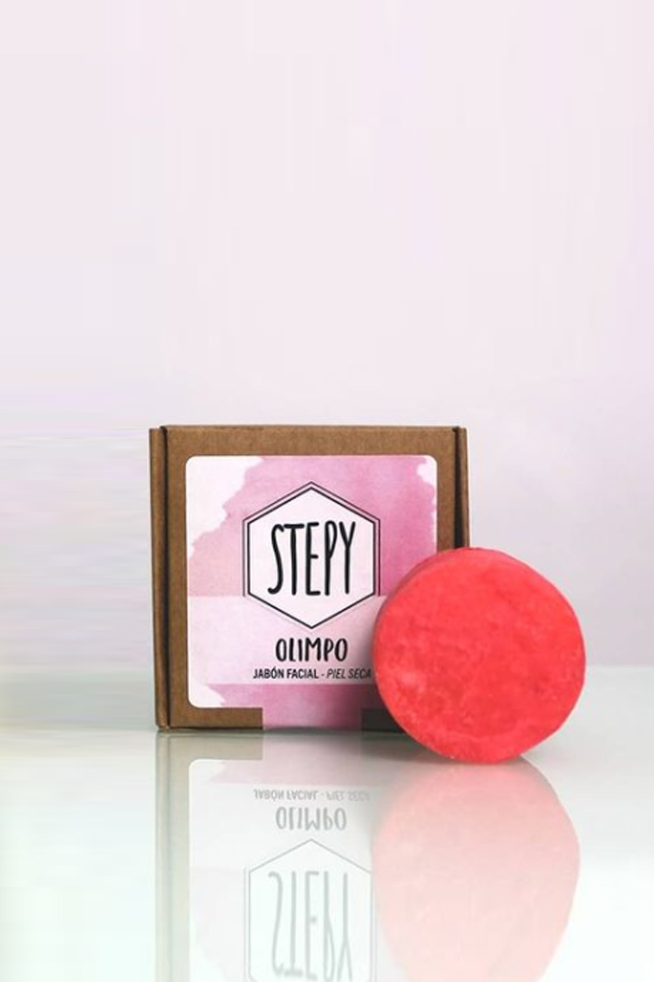 JABÓN FACIAL piel seca OLIMPO de STEPY