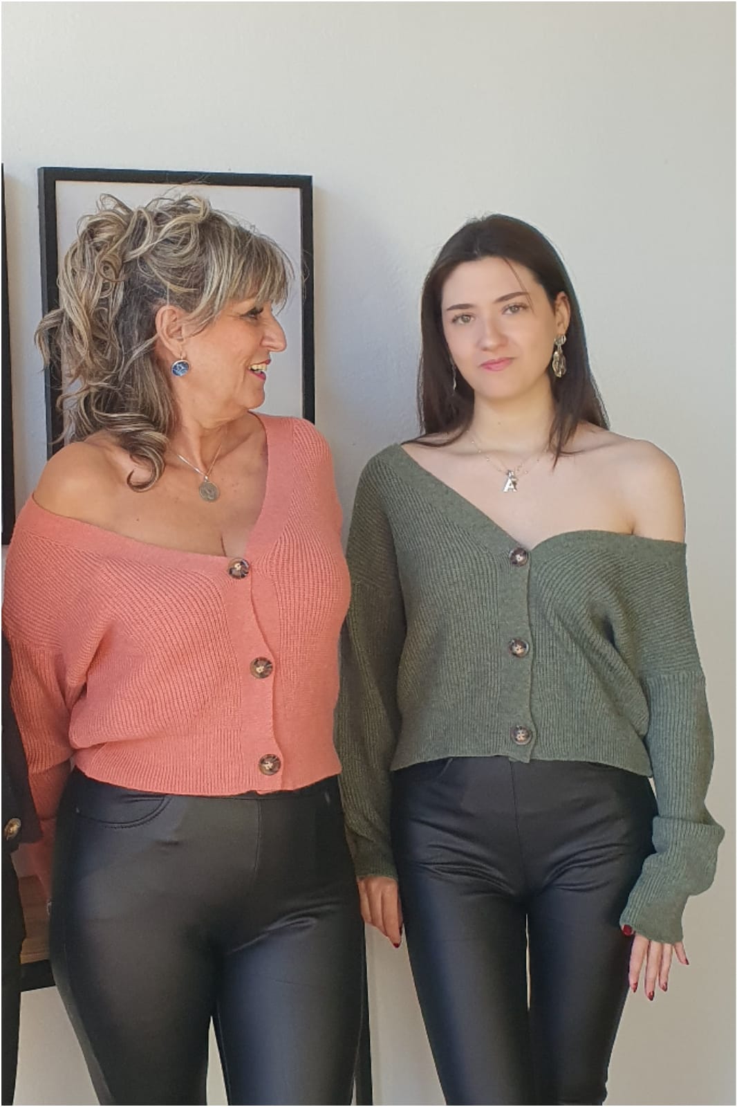 Jersey chaqueta de punto mujer