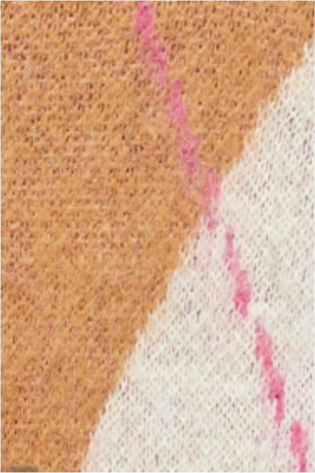 Jersey mujer punto rombos