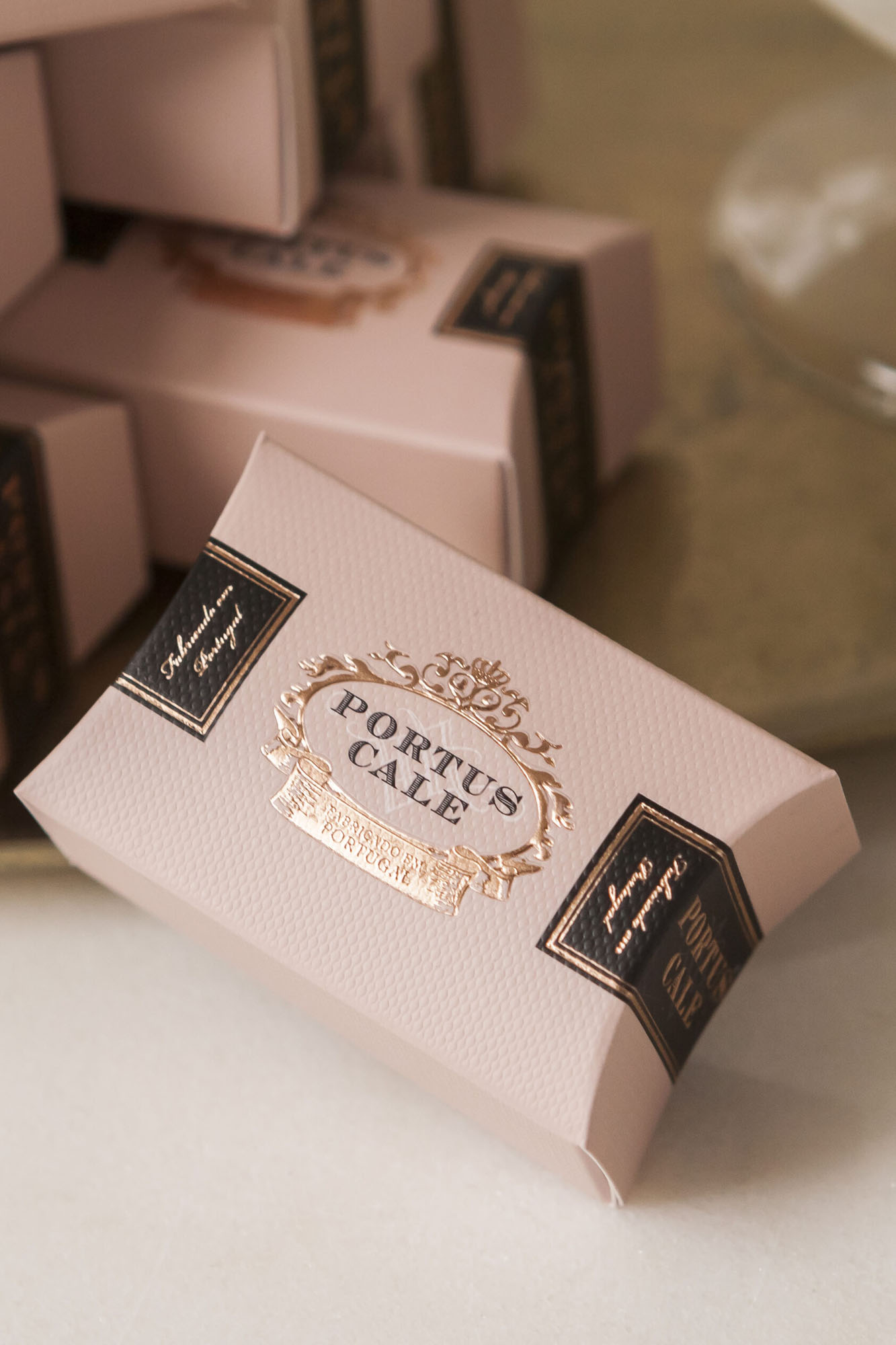 Jabón aromático PORTUS CALE ROSE 40g