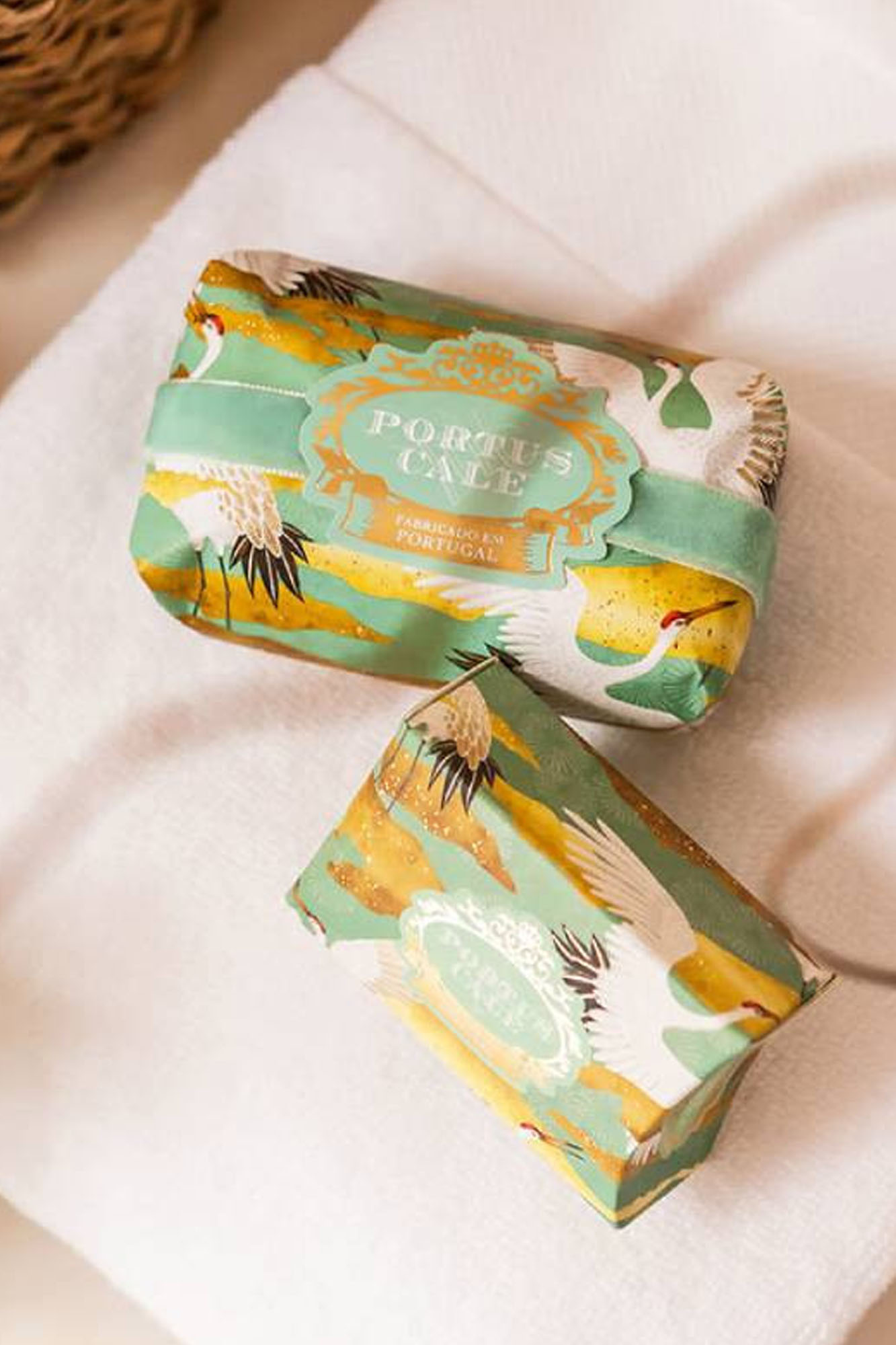 Jabón aromático WHITE CRANE 40g