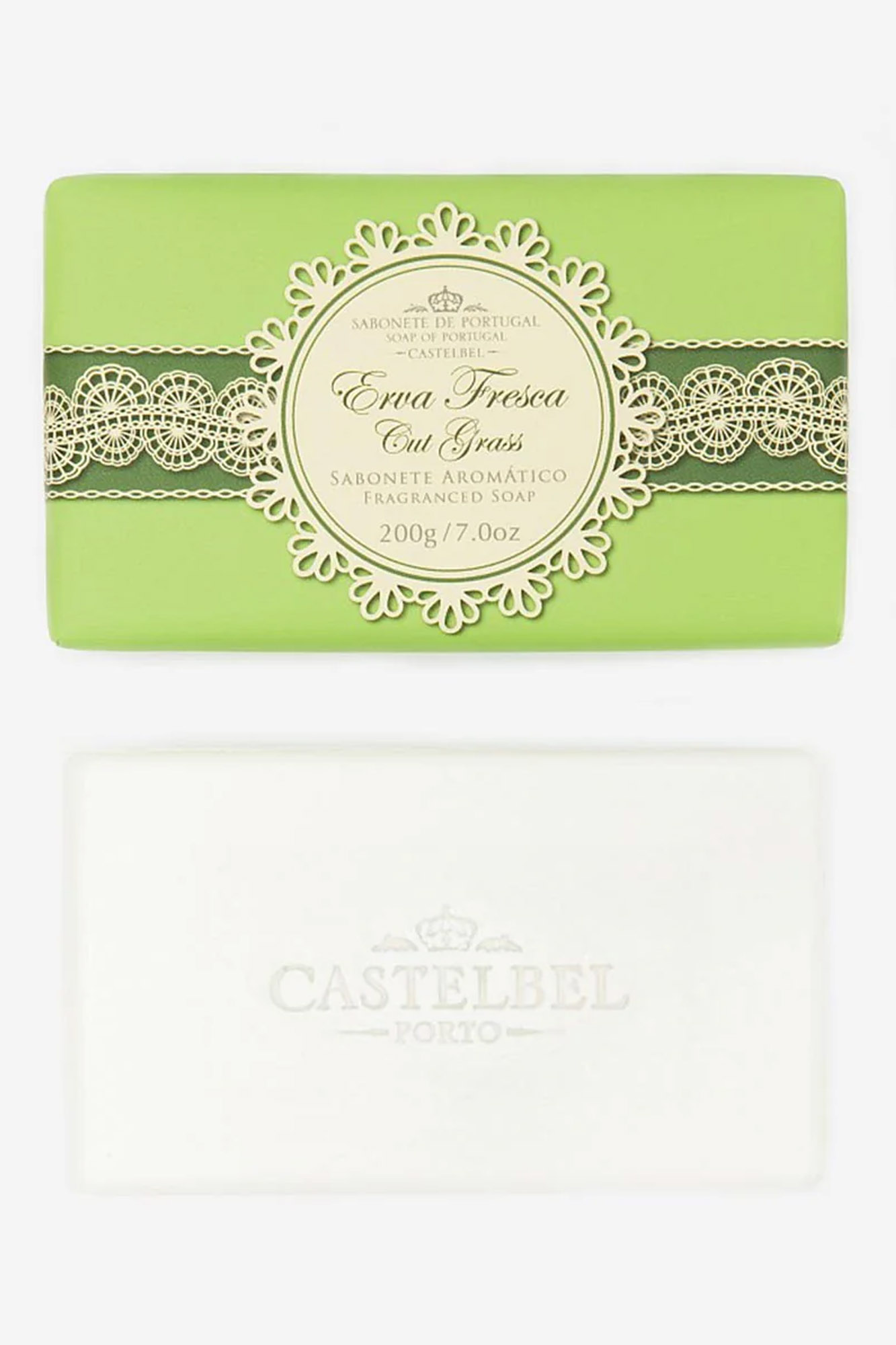 Jabón de hierba fresca 200g CASTELBEL