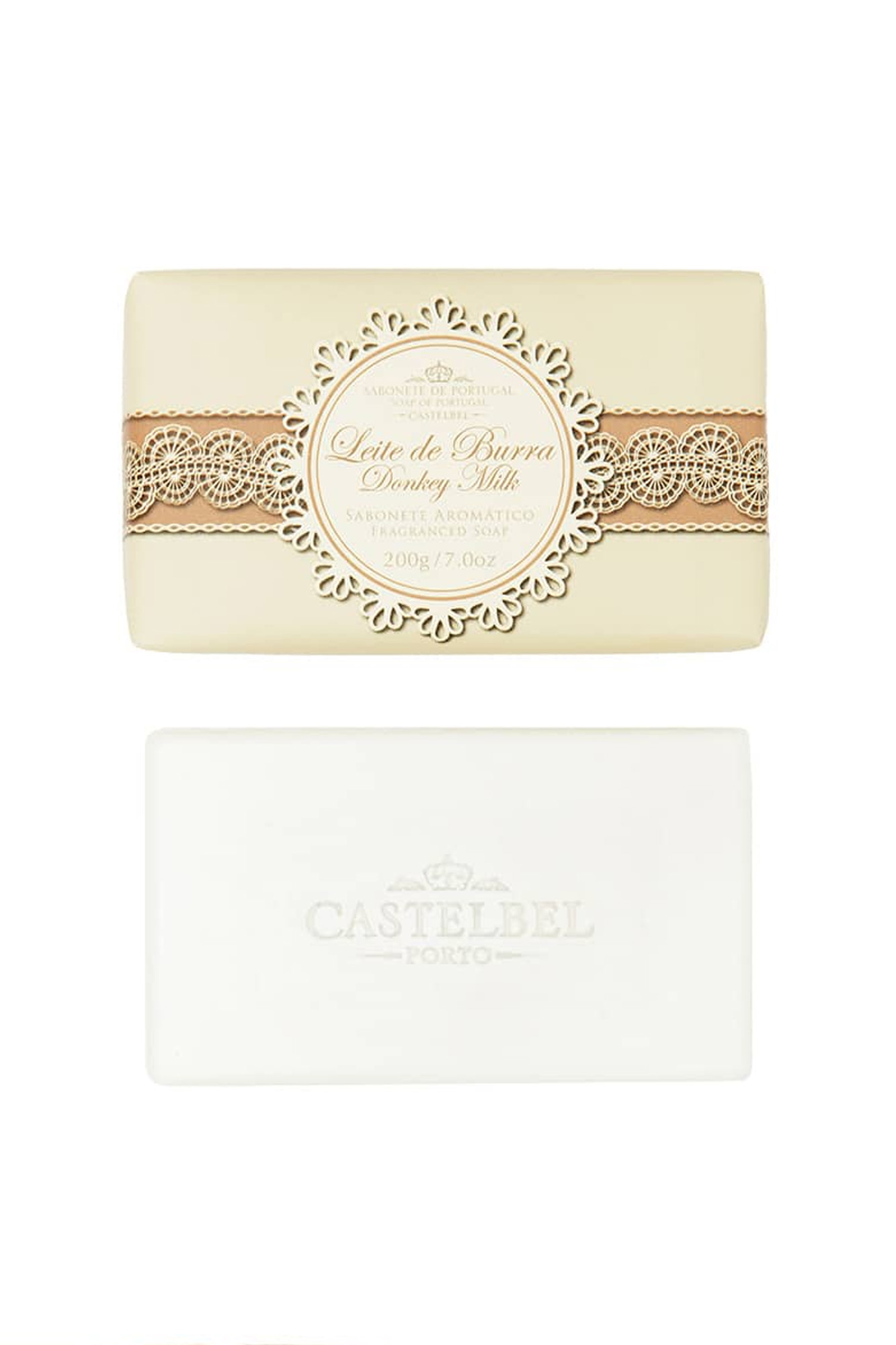 Jabón de leche de burra 200 g CASTELBEL