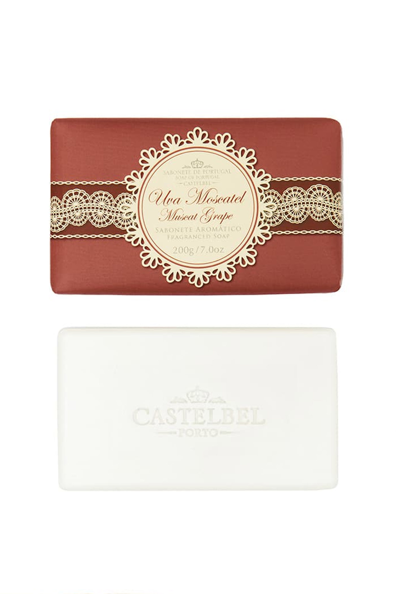 Jabón de uva moscatel 200 g CASTELBEL