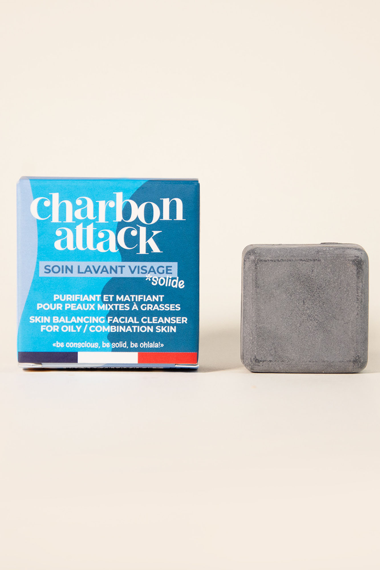 Jabón facial CHARBON ATTACK - Imagen 4