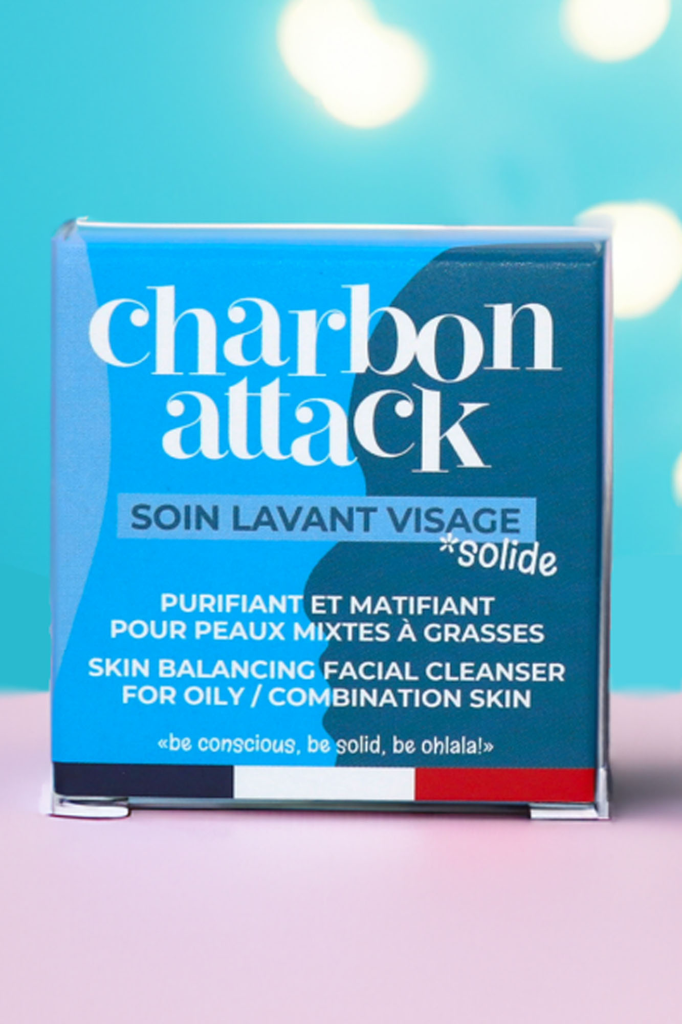 Jabón facial CHARBON ATTACK - Imagen 3