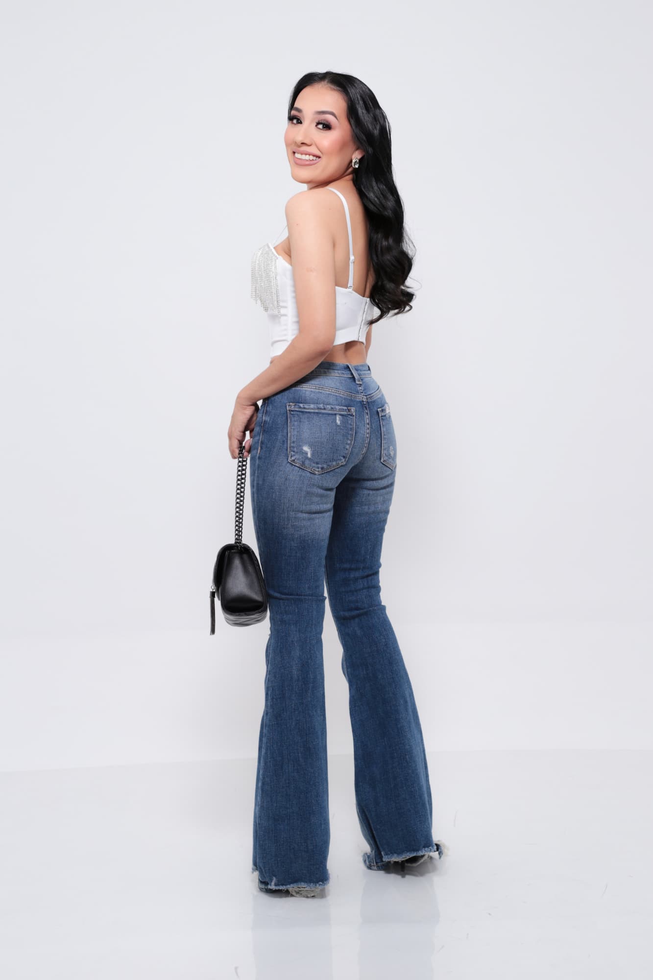JEANS CEROS CAMPANA P06644