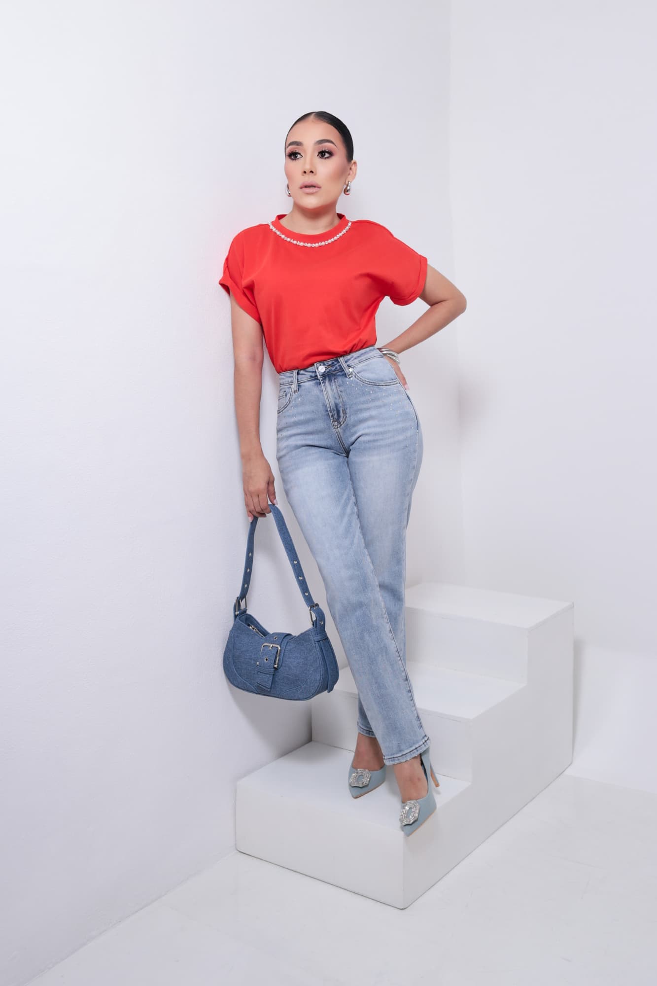 Jeans de Brillo P06690