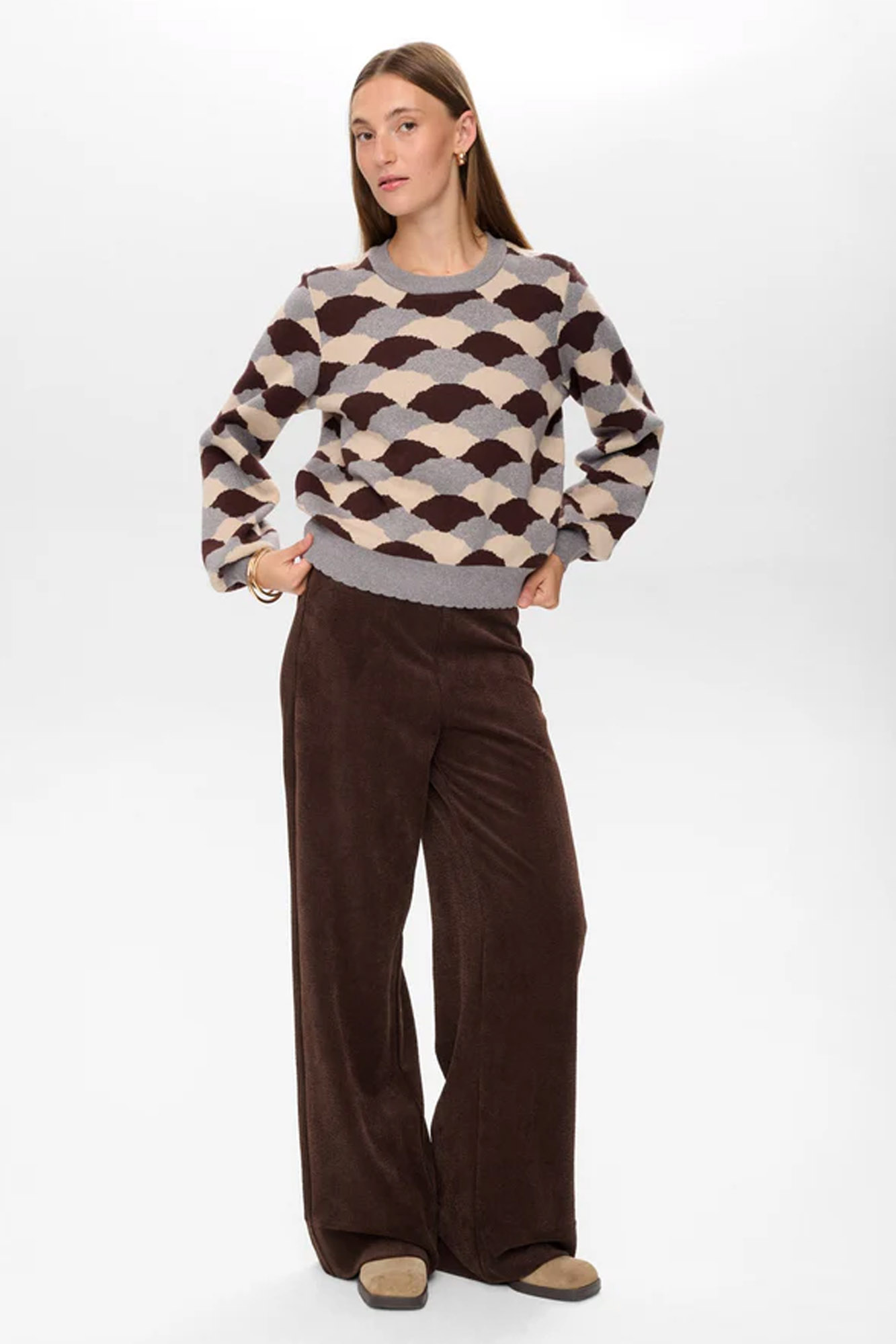 Jersey con hilo de lurex NULILA - Imagen 3