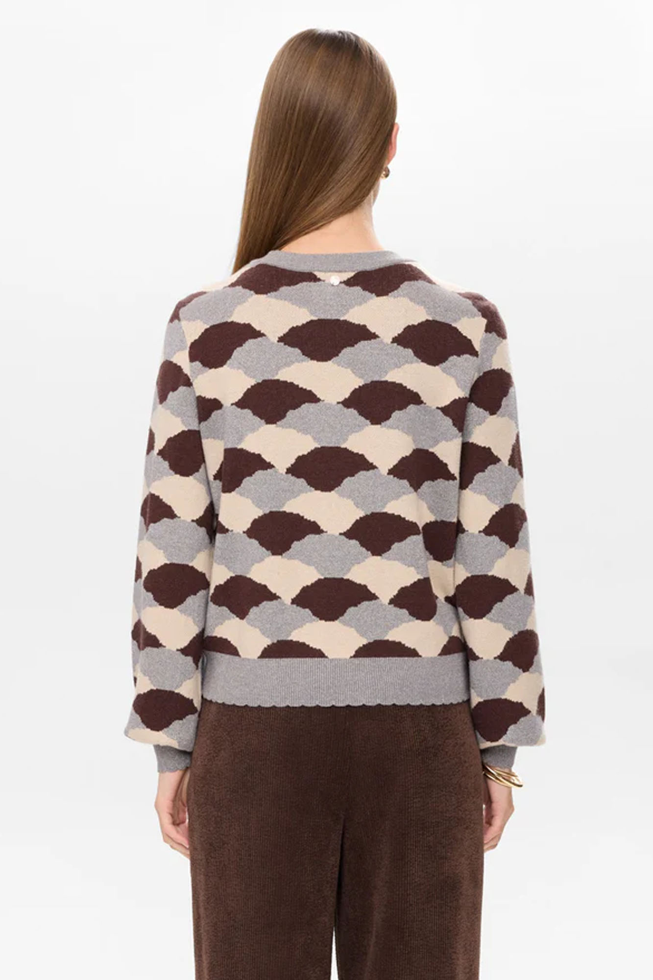 Jersey con hilo de lurex NULILA - Imagen 4