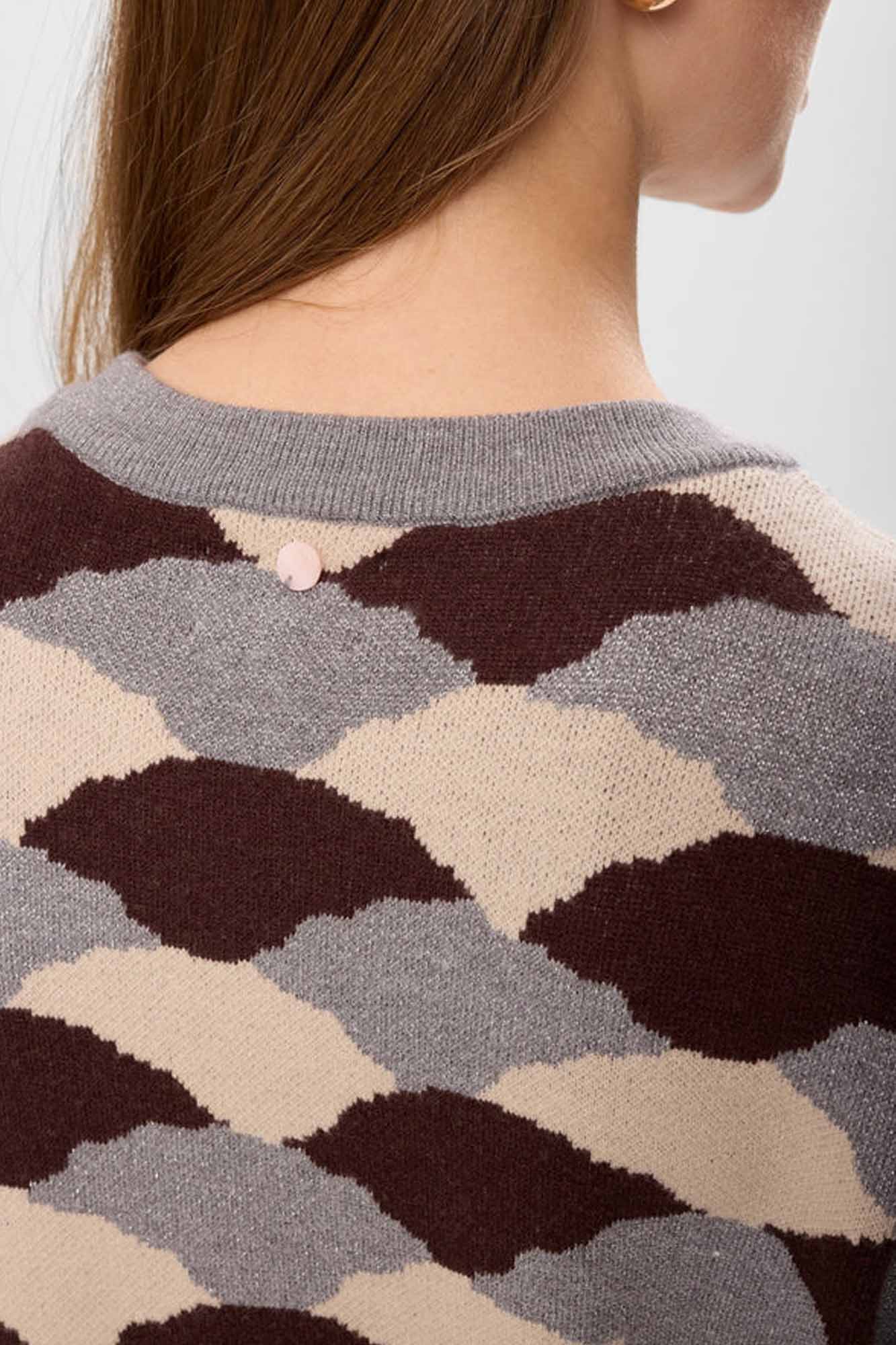 Jersey con hilo de lurex NULILA - Imagen 5