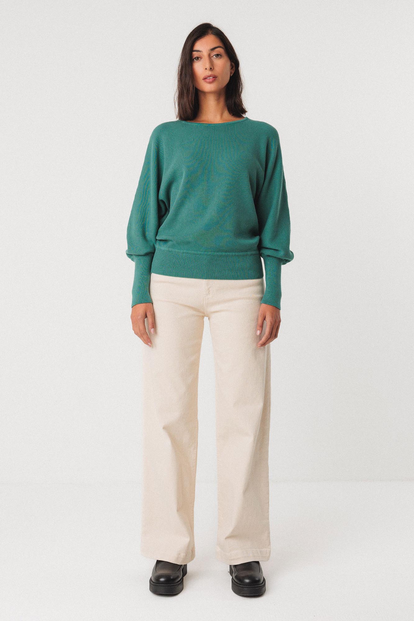 Jersey de algodón IBAR GOTS