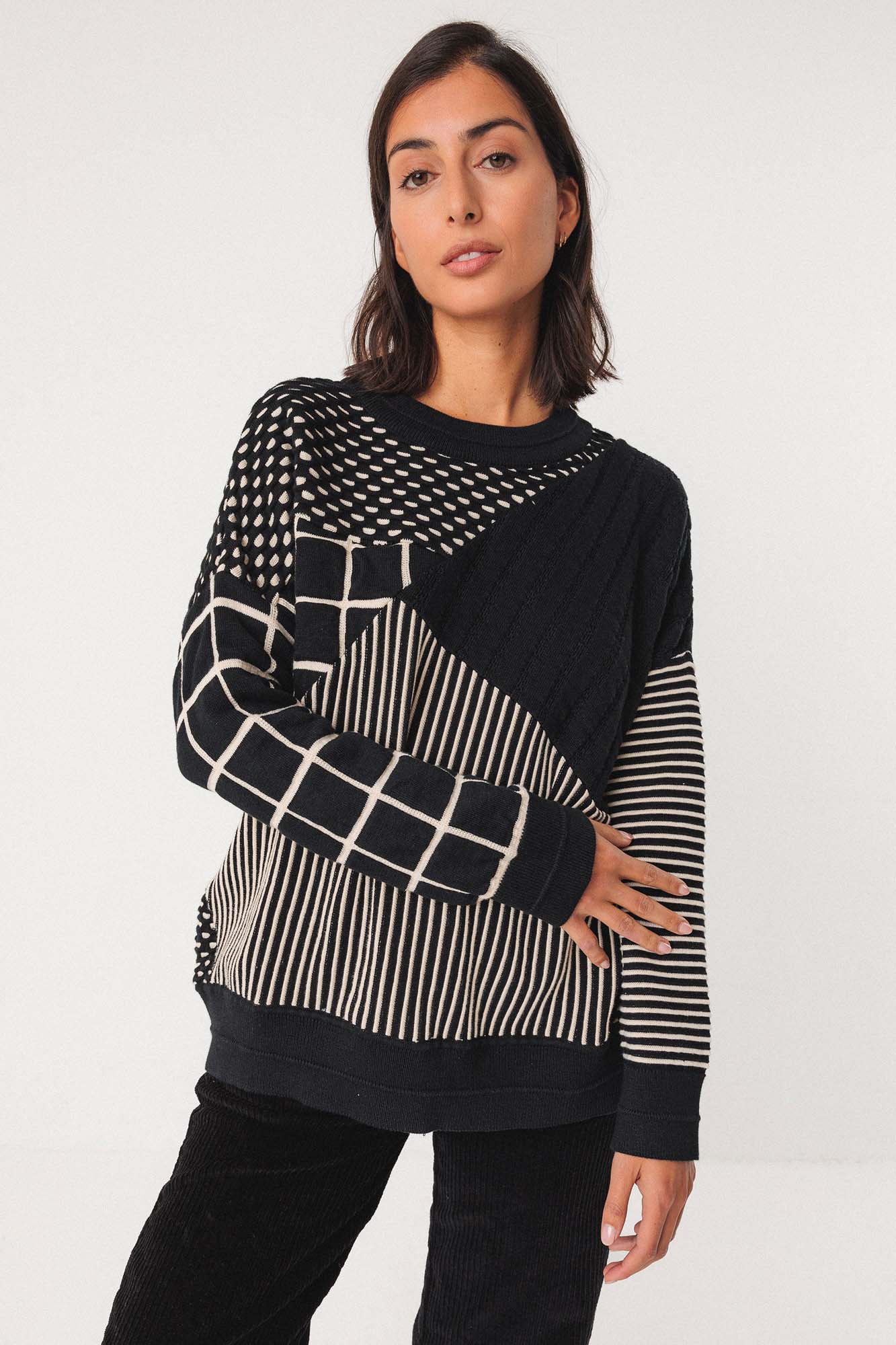 Jersey de algodón orgánico ISMENE