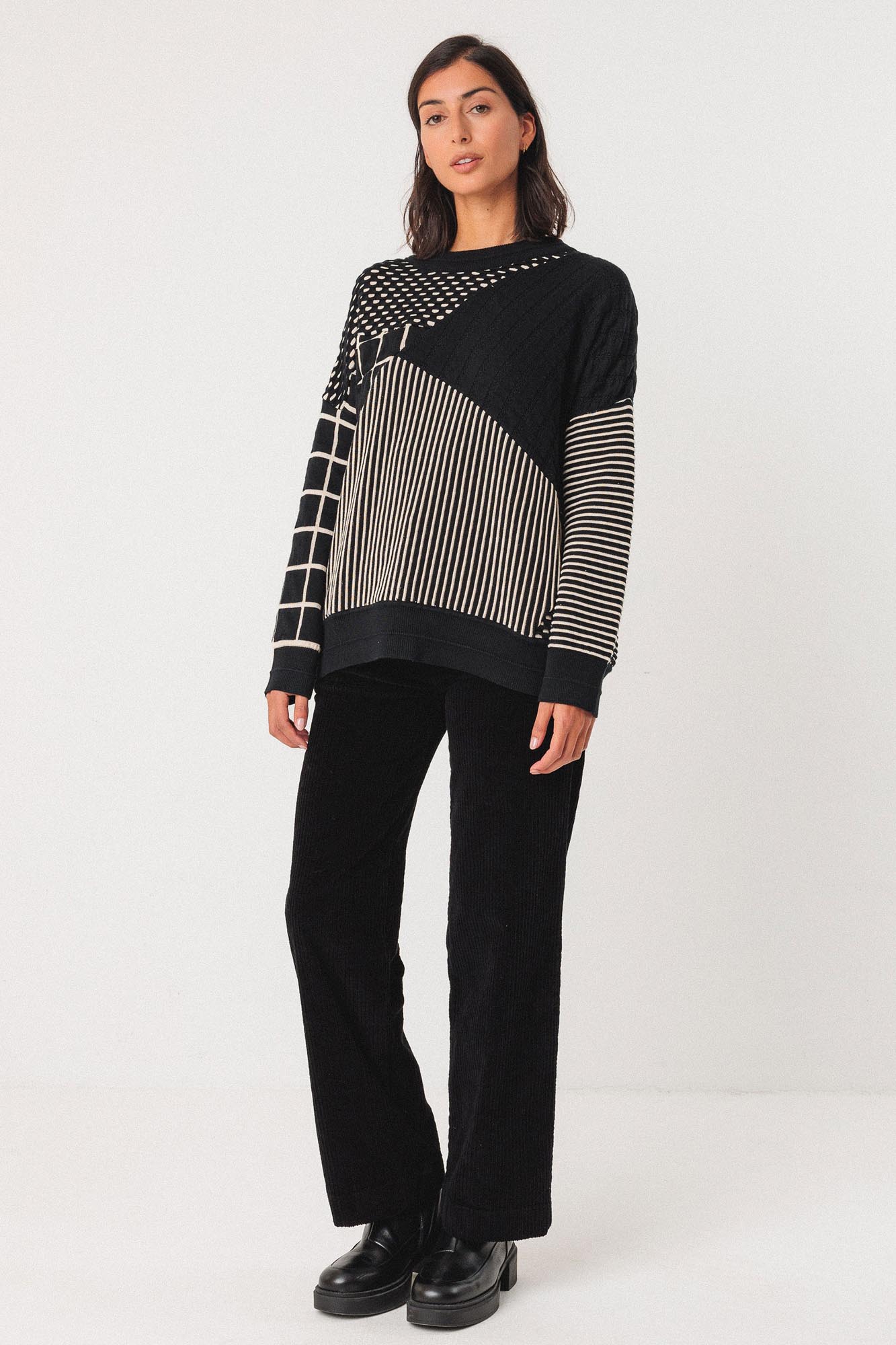 Jersey de algodón orgánico ISMENE - Imagen 4