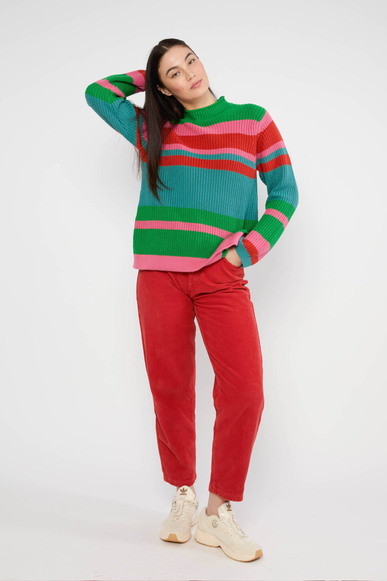 Jersey de algodón orgánico UP YOUR LIFE