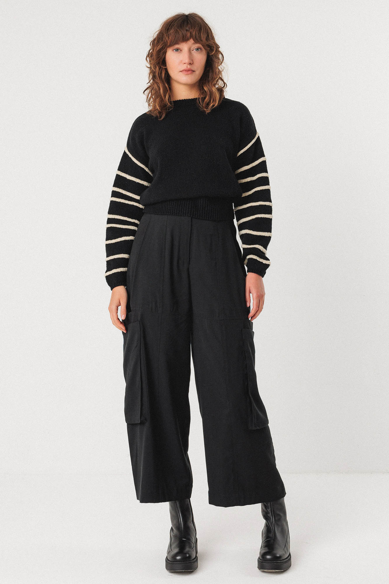 Jersey de algodón reciclado AITZA - Imagen 3